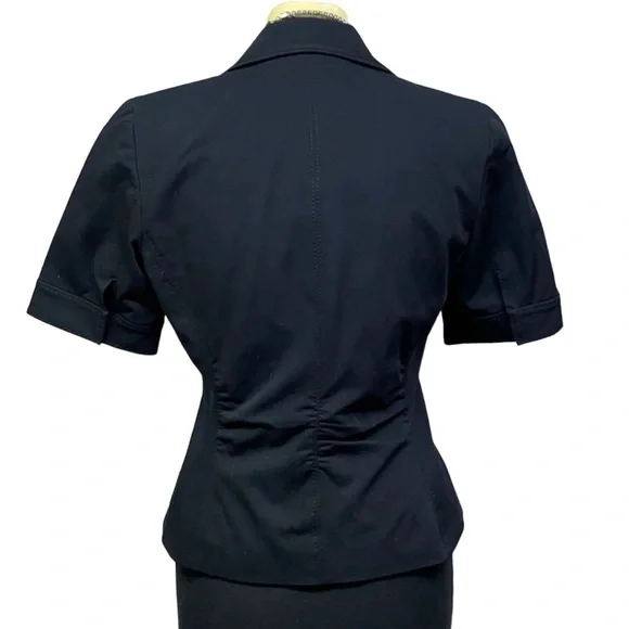 Saks Fifth Avenue Blouse Jacket - Picture 2 of 4